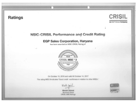 Awards & Achievements EGP Sales Corporation