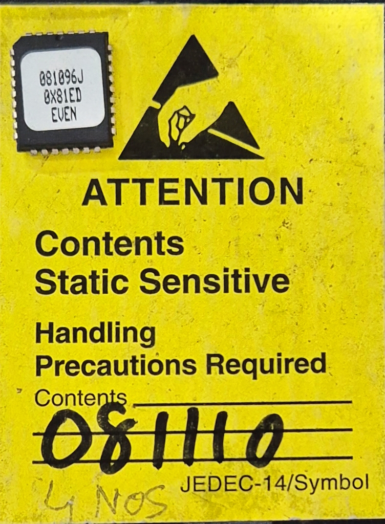 Firmware Auto Gas CHIP 081110