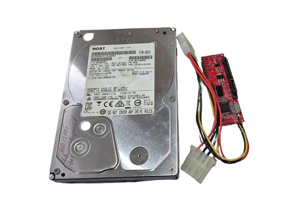 HARD DRIVE REPL. EDGE 228179