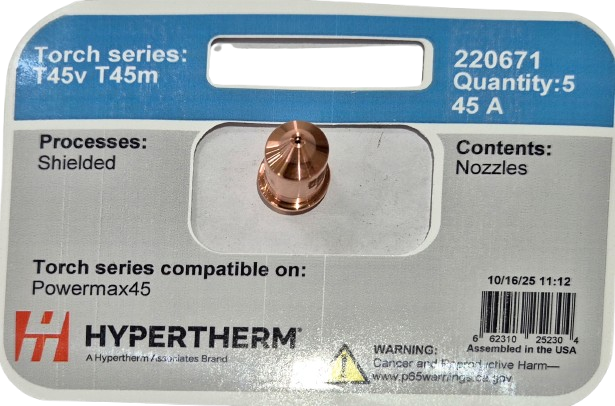 NOZZEL 45A 220671